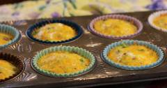 Denver Omelet-Inspired Healthy Cheesy Breakfast Egg Bites